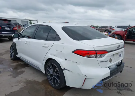 2020 Toyota Corolla Se from USA, damaged, VIN JTDP4RCEXLJ015652
